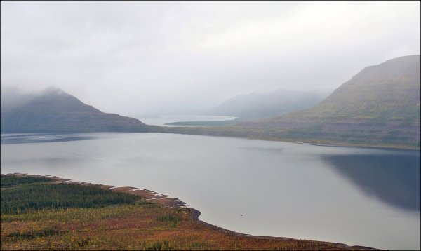 Озеро Таймыр