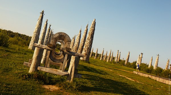 Парк Никола-Ленивец Калужская область