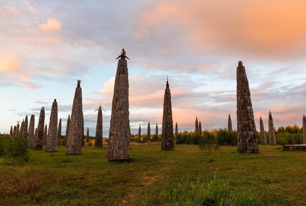 Никола-Ленивец арт-парк