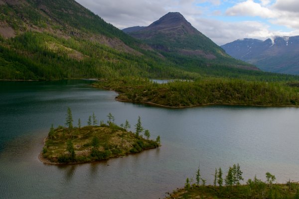 Озеро Таймыр Красноярский край