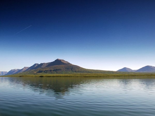 Таймыр озеро Таймыр