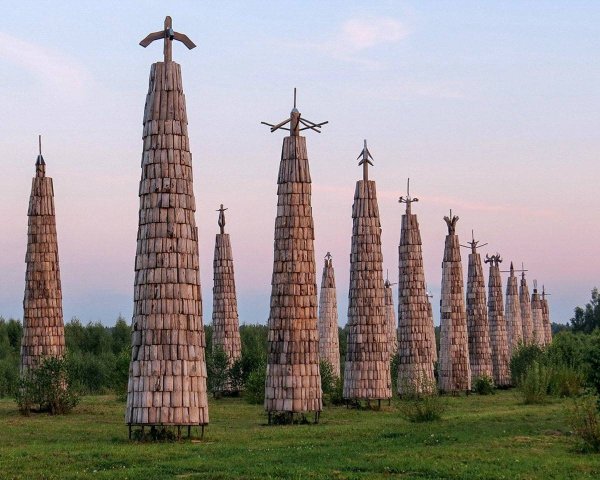 Никола-Ленивец арт-парк