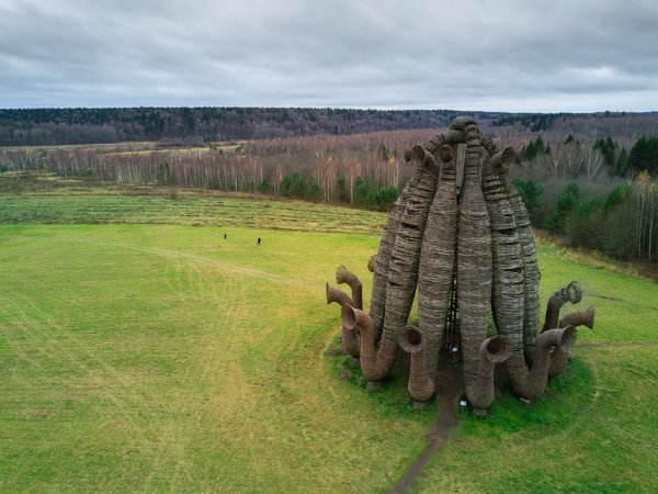 Никола-Ленивец арт-парк
