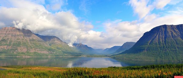 Озеро Таймыр Красноярский край