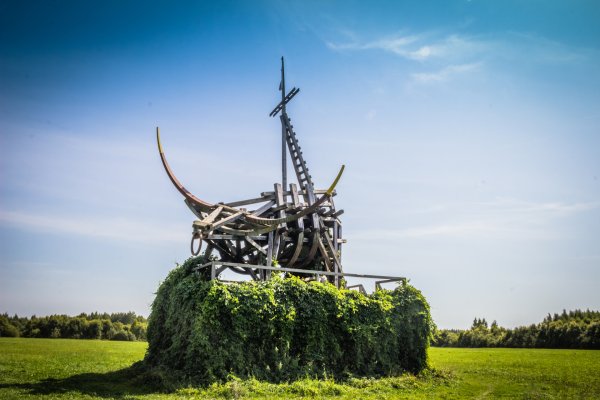 Никола-Ленивец арт-парк