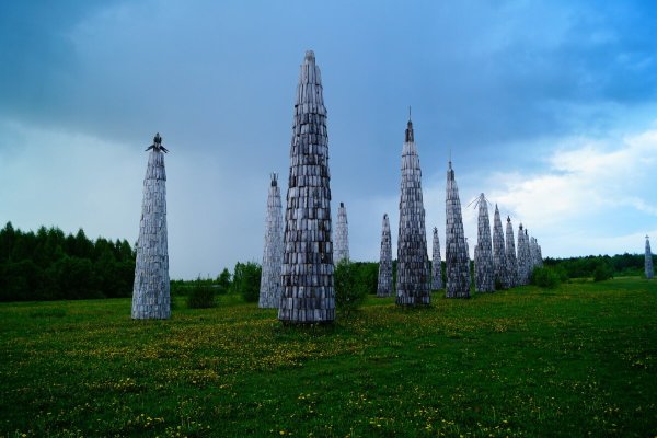 Николо Ленивец арт парк