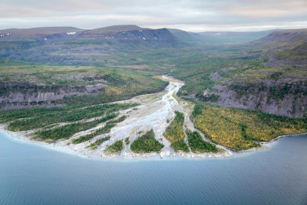 Озеро Таймыр Красноярский край