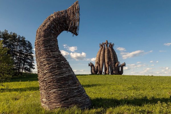 Художественный поселок арт-парк Никола-Ленивец
