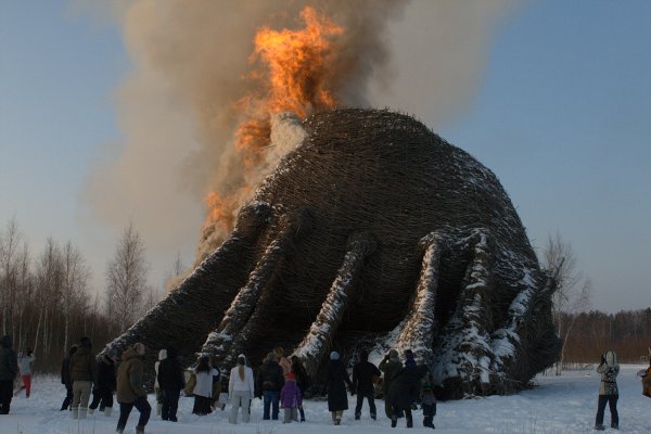 Арт объекты в Калужской области Никола Ленивец
