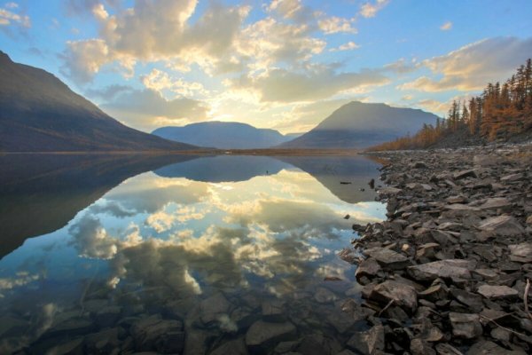 Таймыр плато Путорана