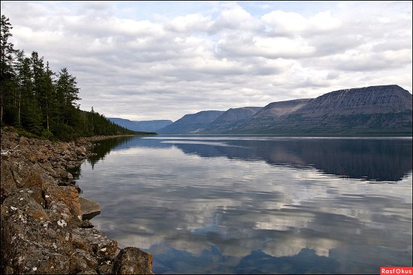 Таймыр озеро Таймыр