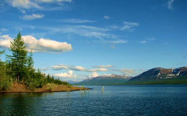 Озеро Таймыр