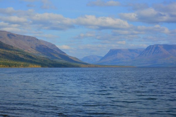Озеро Таймыр Красноярский край