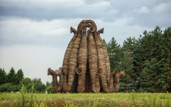 Парк Никола-Ленивец Калужская область