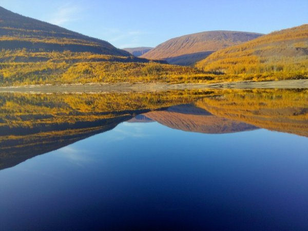 Таймыр плато Путорана