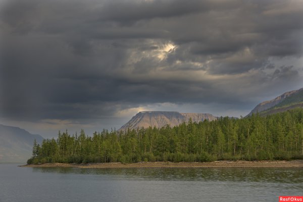 Таймыр плато Путорана