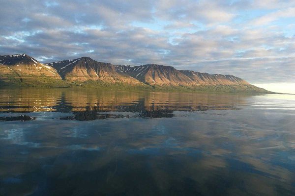 Таймыр плато Путорана