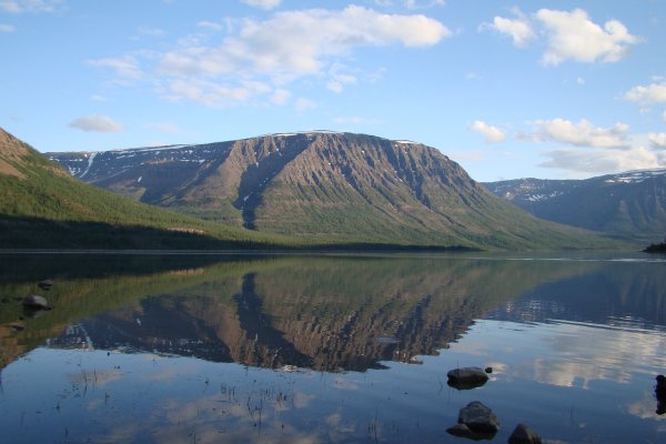 Плато Путорана озеро Собачье