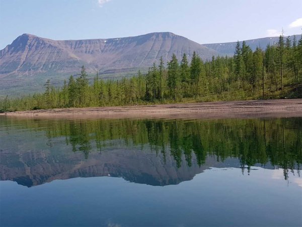 Таймыр плато Путорана