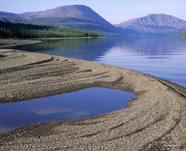 Озеро Кутарамакан Красноярский край
