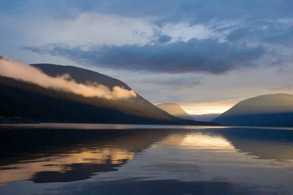 Озеро Дюпкун Красноярский край