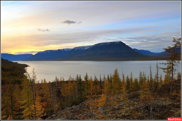 Таймыр озеро Таймыр