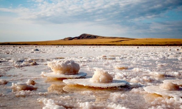 Озеро Баскунчак Астраханская область