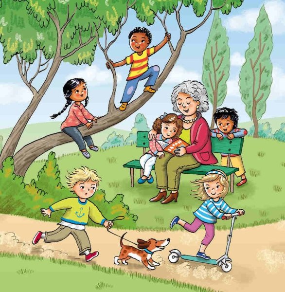 Прогулки на свежем воздухе рисовать