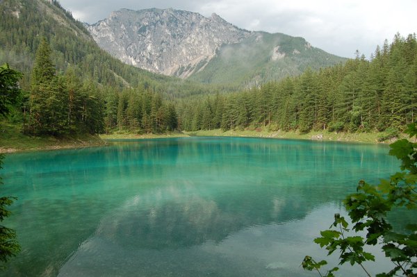 Grüner see Австрия