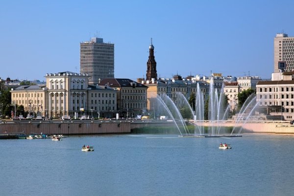 Озеро средний кабан Казань