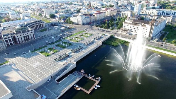 Озеро Нижний кабан Казань