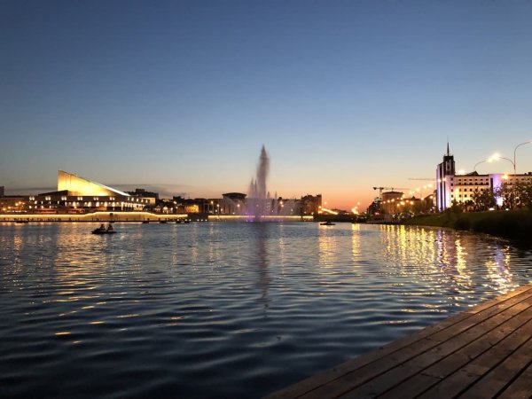 Озеро кабан