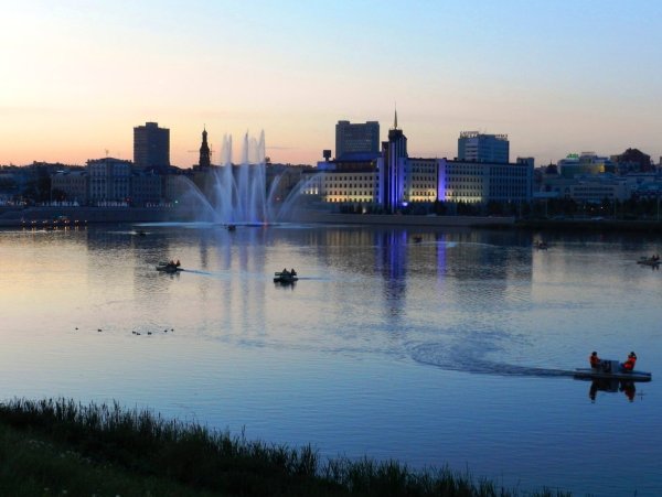 Озеро средний кабан Казань