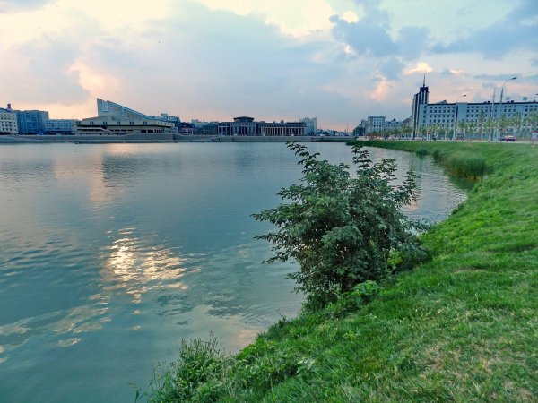 Озеро средний кабан Казань