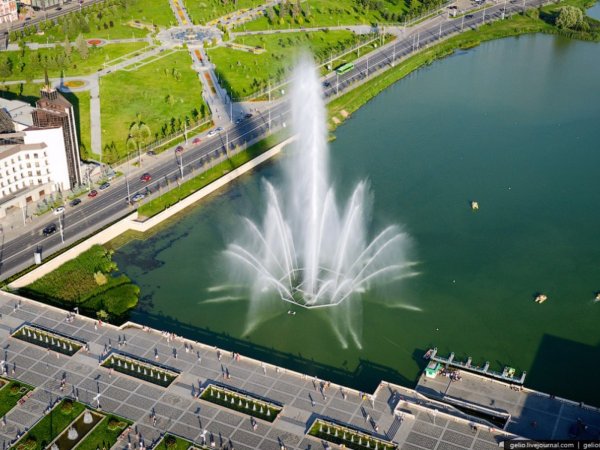 Нижний кабан Казань