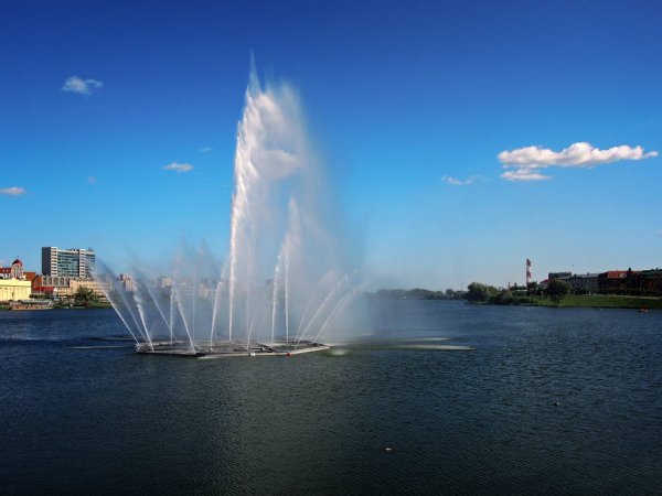 Оз кабан в Казани