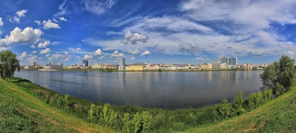 Озеро кабан Татарстан