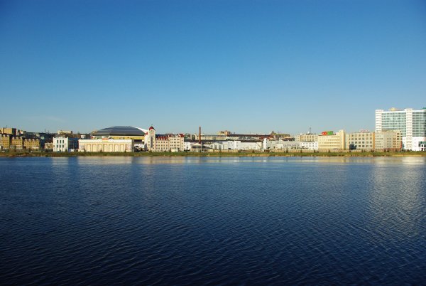 Верхний кабан Казань