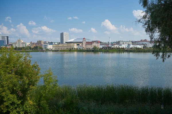 Озеро верхний кабан Казань