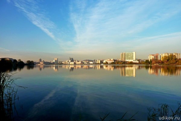 Озеро Нижний кабан Казань