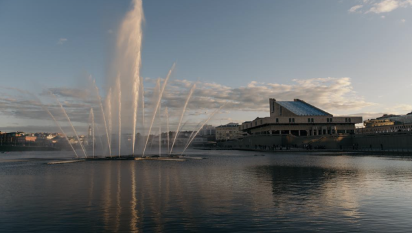 Достопримечательности Казани озеро кабан