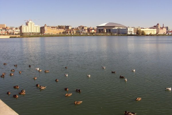 Верхний кабан Казань