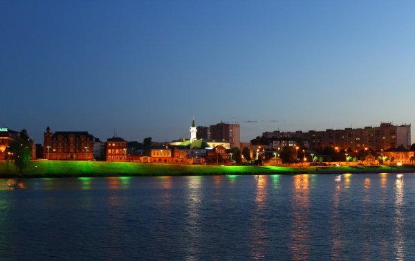 Достопримечательности Казани озеро кабан