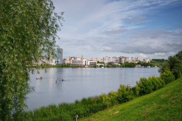 Озеро средний кабан Казань