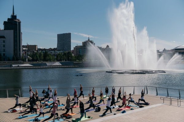 Озеро Нижний кабан Казань