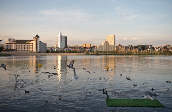 Озеро верхний кабан Казань