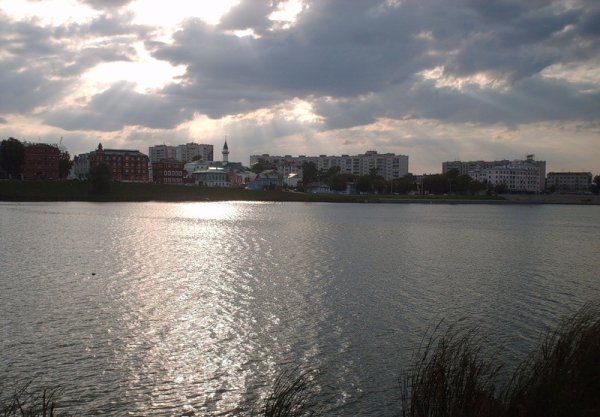 Озеро средний кабан Казань