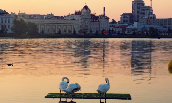 Озеро кабан для детей