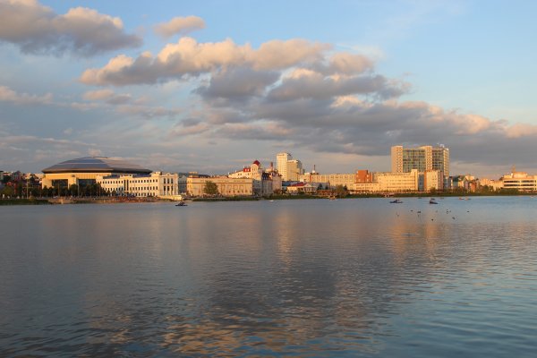 Река кабан в Казани