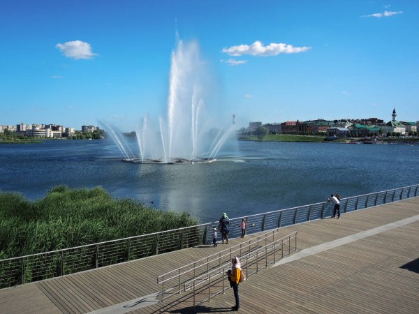 Оз Нижний кабан Казань